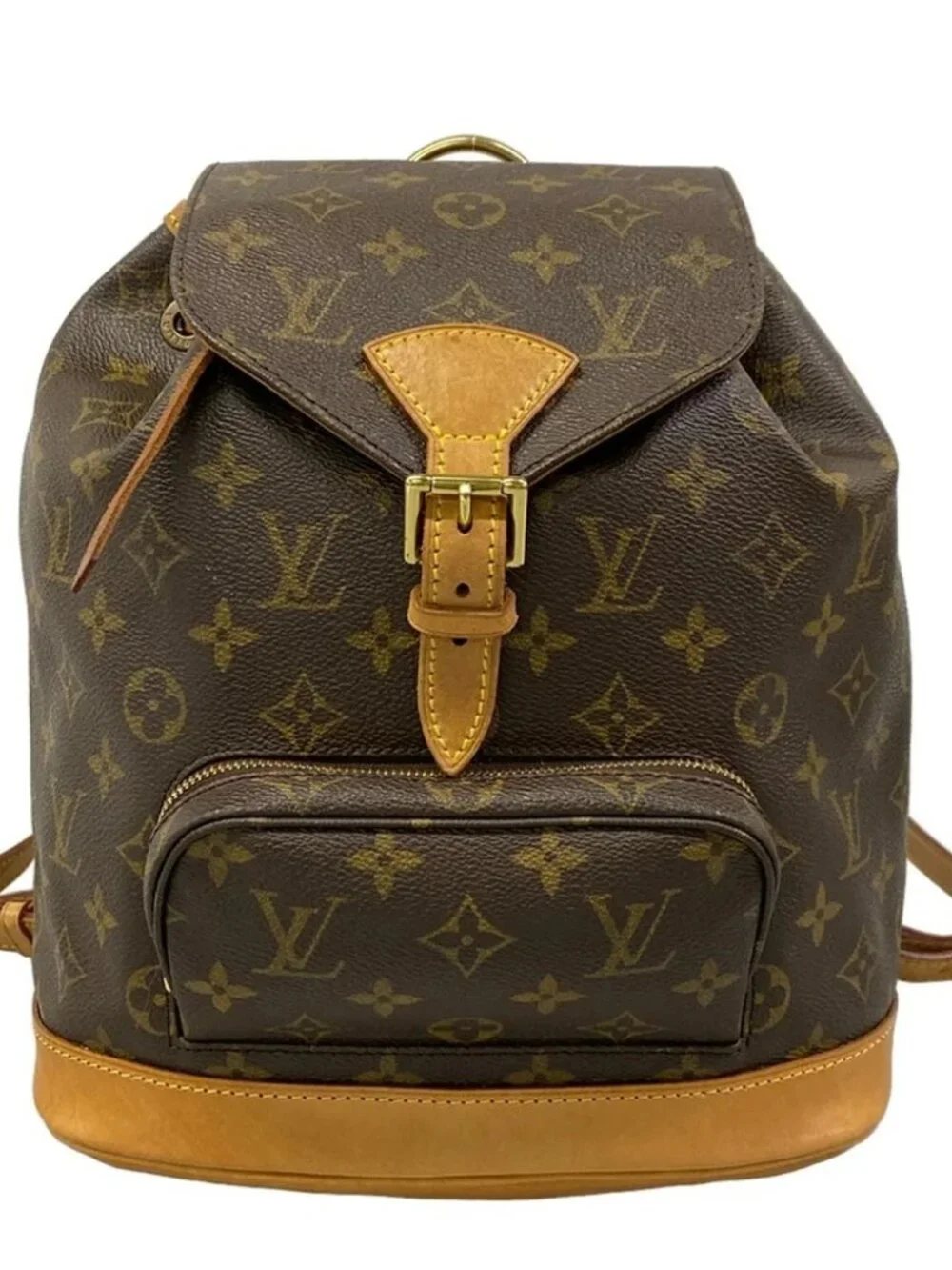 LOUIS VUITTON Montsouris MM M51136 Monogram SP1917 Backpack Monogram Canvas